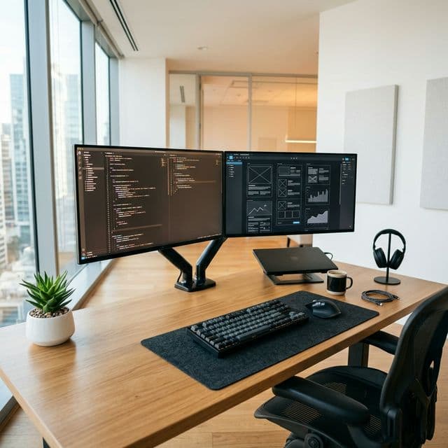 Web Design Hero Background